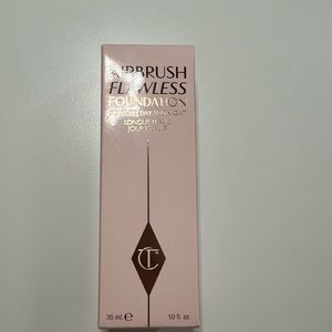 Charlotte Tilbury Airbrush Flawless Foundation in shade 6 Neutral. Brand new.